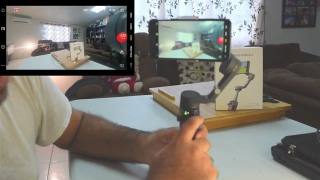 DJI Osmo Mobile 6 - Setup, control features and active tracking смотреть онлайн