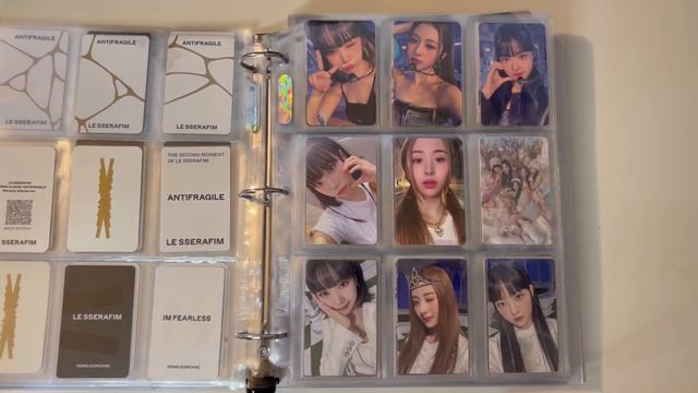 Huge Photocard Flip through!!- (G)-Idle, Lesserafim, Twice, Loona, Ive and ect смотреть онлайн