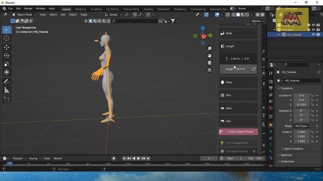 Make Any 3D Realistic Human Model in blender | Blender Human Generator V3 смотреть онлайн
