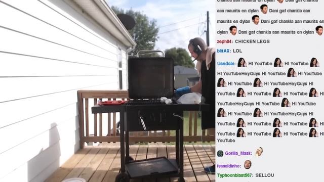 CHEF TYLER1 - GRILLING смотреть онлайн
