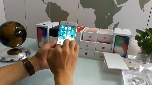 iPhone 8/8 Plus 4G LTE , Sblocco con impronta digitale Top Clone смотреть онлайн