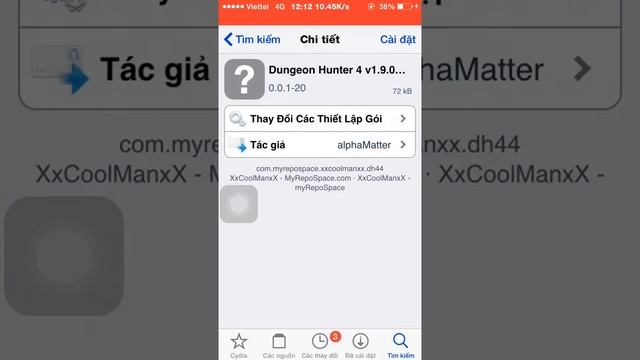 Hướng dẫn hack game Dungeon Hunter 4 No Cool Down - Infinite Potion version 1.9.0 ios Jailbreak смотреть онлайн