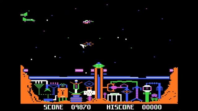 Outworld (Apple II - Tensor Technology Inc) смотреть онлайн