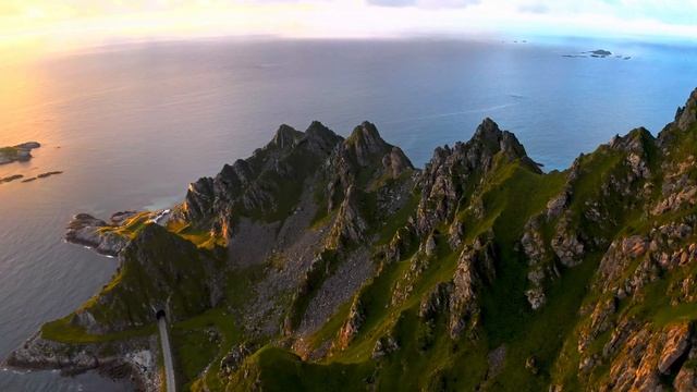 Norway : The Most Peaceful Country in 12K HDR 120fps смотреть онлайн