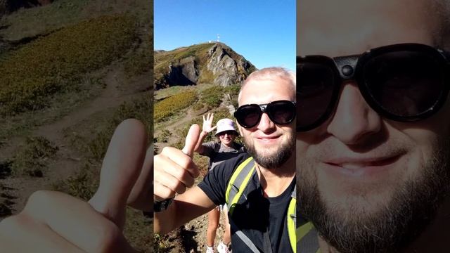 Хребет Аибга. Роза Хутор. Красная поляна.