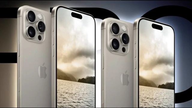 Render แรกของ IPhone 16 Pro IPhone 16 ProMax смотреть онлайн