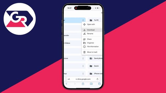 How To Download Folder From Google Drive On Phone - Full Guide смотреть онлайн