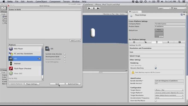 iCade & Unity (2 of 2) смотреть онлайн