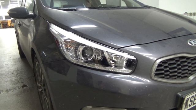 KIA CEED - ремонт ДХО смотреть онлайн