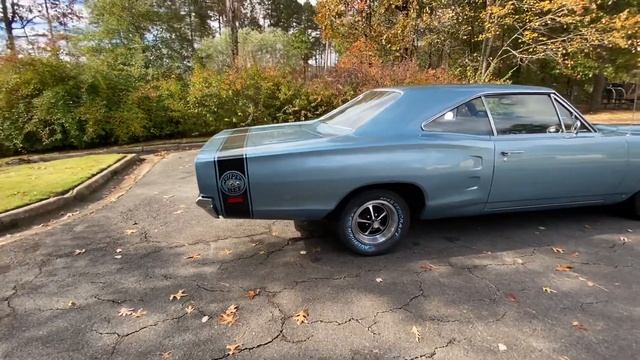 1969 Dodge Coronet Superbee смотреть онлайн