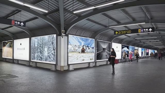 “World Gallery”, de Apple. Agencia: TBWA\Media Arts Lab Los Ángeles, Estados Unidos смотреть онлайн