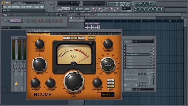 05 Обзор плагина H Comp смотреть онлайн