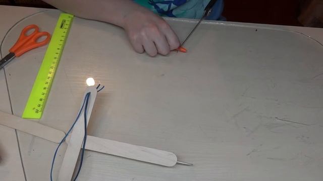 Арбалет из шпателей. смотреть онлайн