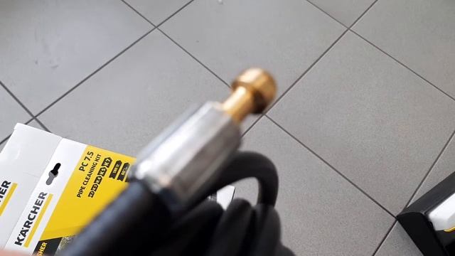 ✅Kärcher Rohrreingungsschlauch PC 7,5 Kit Ganz Nah - Kärcher Pipe Cleaning PC 7,5 Kit in the Near смотреть онлайн