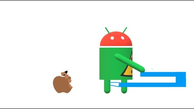 Android shits and pee Apple logo смотреть онлайн