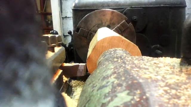 Точим дерево на 1к62 смотреть онлайн