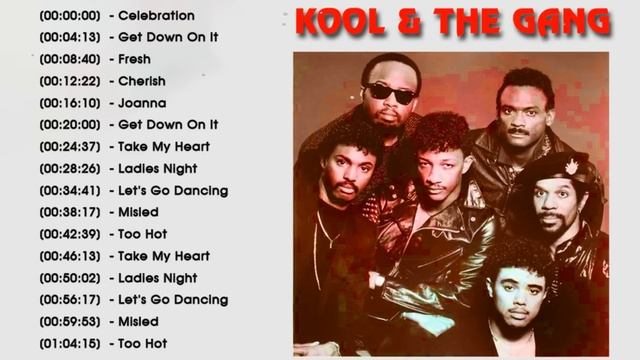 Best Songs Of Kool & The Gang - Kool & The Gang Greatest Hist Full Album 2023 смотреть онлайн