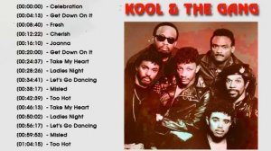 Best Songs Of Kool & The Gang - Kool & The Gang Greatest Hist Full Album 2023