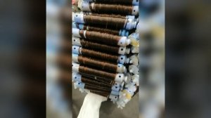 Биозавивка густых волос. Крупный завиток.