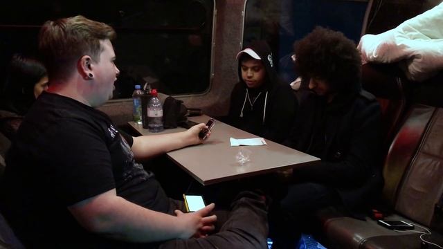 I Set My Friends On Fire (What The Hell Is Icy Hot?) Interview @ The Asylum 2 Birmingham 19.10.2018 смотреть онлайн