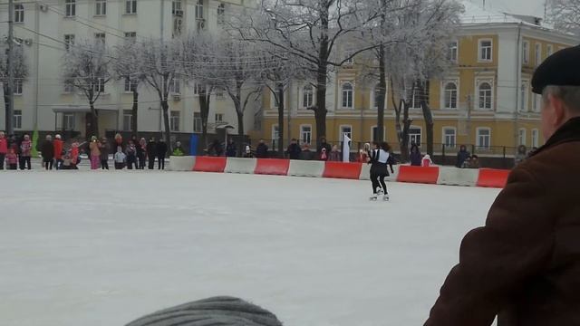 Открытие катка 06.12.2014 Смоленск смотреть онлайн