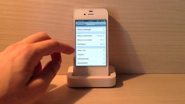 Le novità più importanti di iOS 6.0 beta 2 provate da iPhoneItalia. смотреть онлайн
