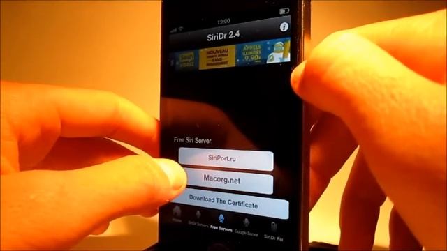 Comment avoir Siri sur son iDevice sous IOS 6.0.1 ,6.1 ,6.1.2 смотреть онлайн