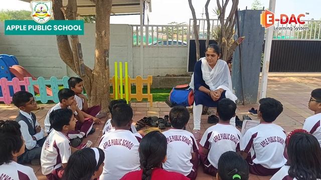 Play by fun with E-DAC at Apple public school, Pimpalgaon Baswant | top school in Nashik смотреть онлайн