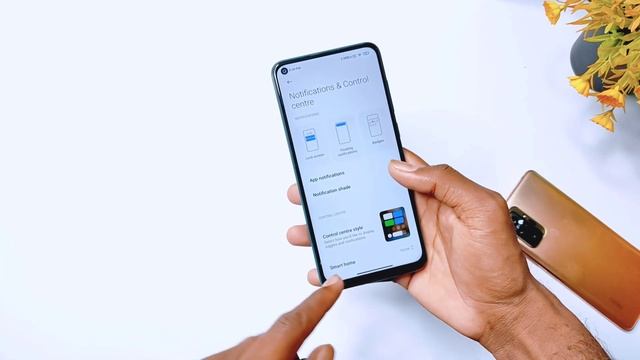 Redmi Note 9 Enable New Control Centre Style Option In Setting | How To Enable Control Centre style смотреть онлайн