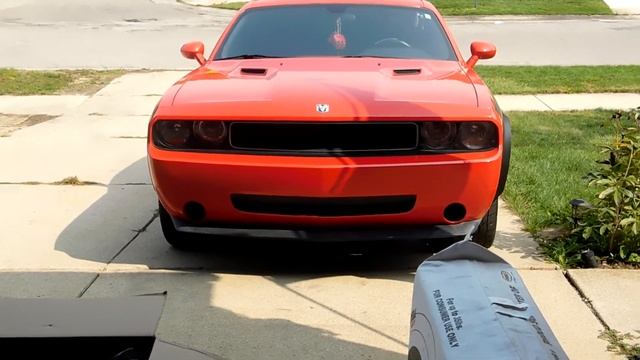 Vicrez.com Front bumper & Side Flares Kit Hellcat/Demon For a 2008-2019 Dodge Challenger #vz101768 смотреть онлайн