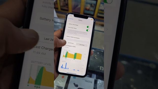 Iphone 11 64GB Non PTA FU TrueTone Enable Battery Health:81% Each and Everything working. Price:70K смотреть онлайн