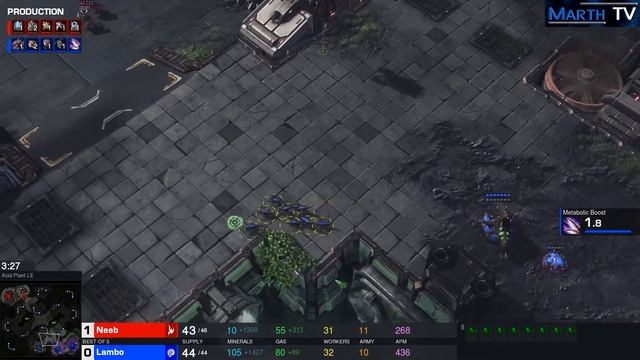 StarCraft 2 - Replay-Cast #760 - Lambo (Z) vs Neeb (P) - WESG [Deutsch] смотреть онлайн