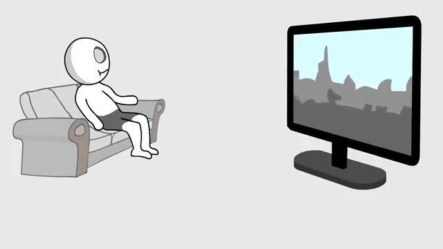 ВСТАЛ НЕ С ТОЙ НОГИ (анимация) смотреть онлайн