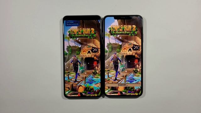 Xiaomi Mi 11 Lite vs Iphone 11 Pro Max Speed Test смотреть онлайн