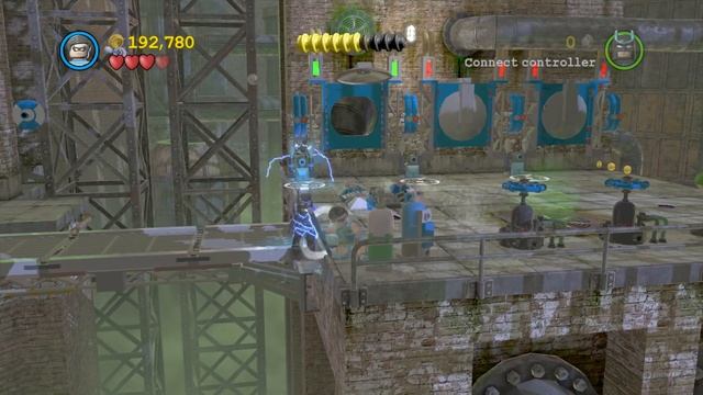 LEGO Batman 2: DC Super Heroes - Chemical Crisis (Story) смотреть онлайн