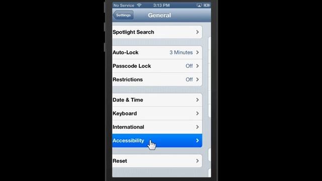 Apple iPhone 5 Select a Large Text смотреть онлайн