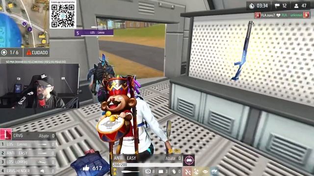MUNDIAL ESL | XTREINO #GOE1 💙 LOUD SCCP FLUXO FLAMENGO! LUAN MARINHO FREE FIRE AO VIVO! #36K смотреть онлайн