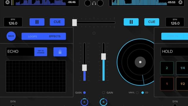 deej, the DJ mixer for iPad & iPhone app preview video смотреть онлайн