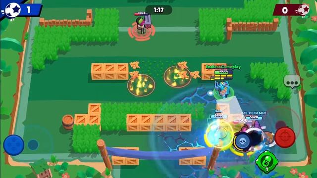 Brawl Stars - Gameplay Walkthrough Part 39 - Ash - Brawl Ball (iOS, Android) смотреть онлайн