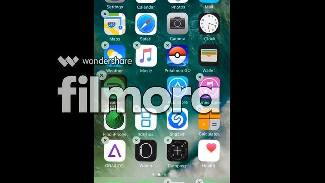How to hide apps IOS 10 Iphone смотреть онлайн