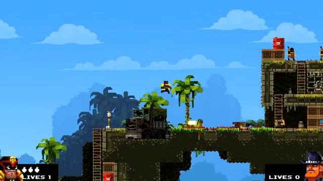 Broforce : Le bon gros défouloir indé смотреть онлайн