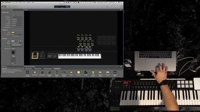 Jim's T&T: Programming a Keyboard Rig in Apple Mainstage смотреть онлайн