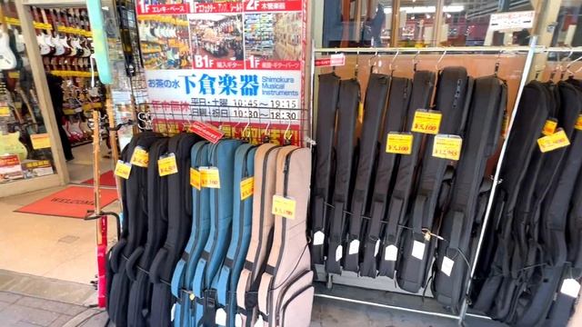 I Went To The BEST Tokyo Music Instruments Market! смотреть онлайн