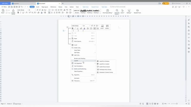 How to Make a Table Smaller in wps office writer | how to make a small table in wps office writer смотреть онлайн