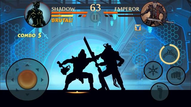 Shadow Fight 2 || TITAN FINAL BOSS NO HACK Eclipse Mode 「iOS/Android Gameplay」 смотреть онлайн