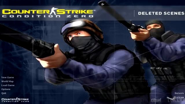 Counter Strike Condition Zero Deleted Scenes Soundtrack Main Theme смотреть онлайн
