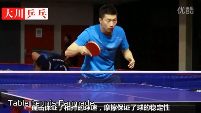 MA Long Backhand Drive Technique - Table tennis technique смотреть онлайн