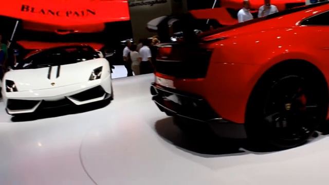 Lamborghini Gallardo LP570-4 Supertrofeo Stradale - IAA Frankfurt 2011 [720p] смотреть онлайн