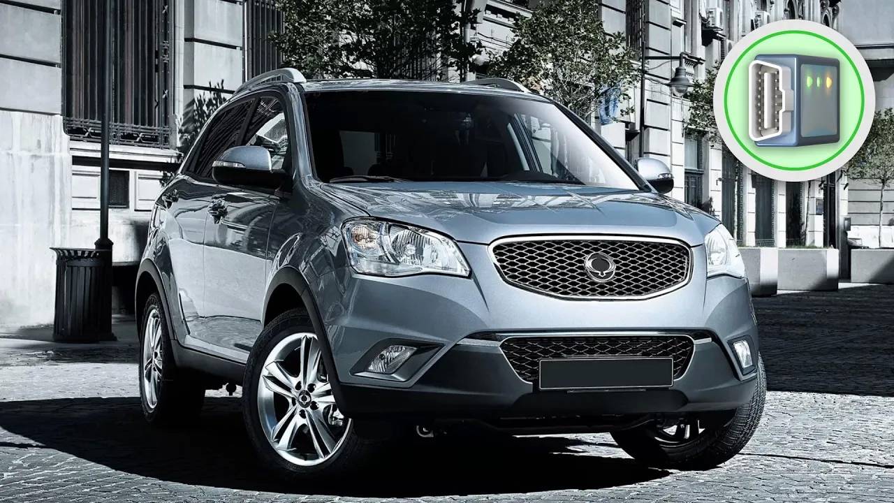 Отключение иммобилайзера на SsangYong Korando C (New Actyon) D20DTF с помощью DAP4CS и ELM327 смотреть онлайн