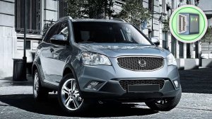Отключение иммобилайзера на SsangYong Korando C (New Actyon) D20DTF с помощью DAP4CS и ELM327